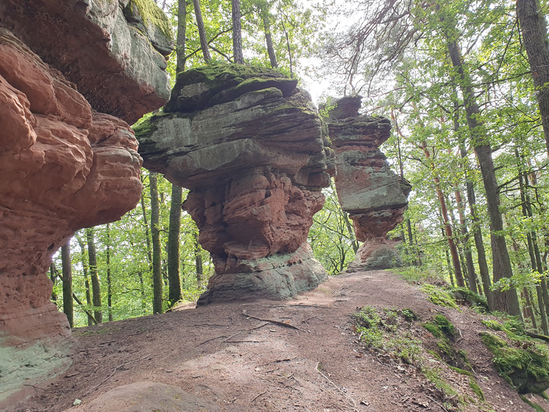 Wanderung Rumberg Steig